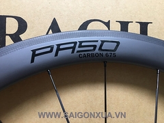 Bộ bánh xe  PROMEND C50 Full Carbon (mới 100%) 