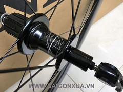 Bộ bánh xe GIANT SLR 0 AERO Full Carbon (hàng đã qua sử dụng, like new)