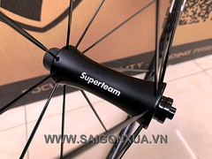 Bộ bánh xe SUPERTEAM 50 Full Carbon (mới 100%)