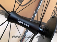 Bộ bánh xe SUPERTEAM 50 Full Carbon (mới 100%)