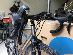 Xe đạp đua chuyên nghiệp VAN NICHOLAS Ventus - Khung Titanium; Shimano Ultegra
