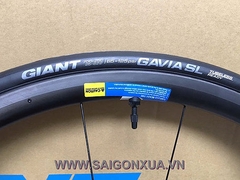 Bộ bánh xe GIANT SLR 1 (2017) - Full Carbon (hàng tháo xe, mới 100%)