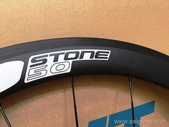 Bộ bánh xe DEUTER STONE C50 Full Carbon (mới 100%)