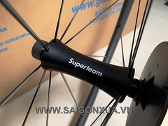 Bộ bánh xe SUPERTEAM 50 Full Carbon (mới 100%)