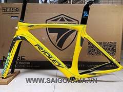 Khung sườn xe đạp đua chuyên nghiệp : RIDLEY NOAH SL (Full Carbon). Màu Vàng