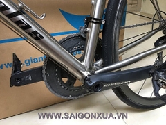 Xe đạp đua chuyên nghiệp VAN NICHOLAS Ventus - Khung Titanium; Shimano Ultegra