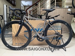 Xe đạp đua chuyên nghiệp VAN NICHOLAS Ventus - Khung Titanium; Shimano ULTEGRA