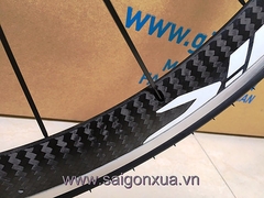 Bộ bánh xe MAVIC COSMIC PRO Carbon/má nhôm (mới 100%)