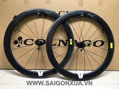 Bộ bánh xe GIANT SLR 0 AERO Full Carbon (hàng đã qua sử dụng, like new)