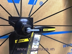 Bộ bánh xe MAVIC COSMIC PRO Carbon/má nhôm (mới 100%)