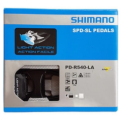 Pedal (bàn đạp) xe đạp cuộc Shimano R540 SPD-SL chính hãng