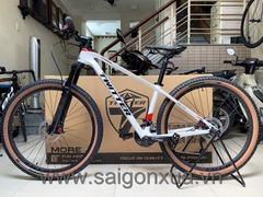 Xe đạp thể thao MTB TWITTER WARRIOR 2022 (Shimano DEORE) - Hàng nhập khẩu chính hãng. Màu Trắng