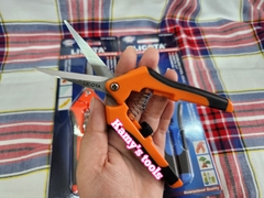 Kéo cắt cành cây Licota mỏ cong 8 inch TGP-00387 ,  mỏ thẳng 8 inch TGP-00248 hoặc 6 inch TGP-00248-6 ( kéo tỉa cành)