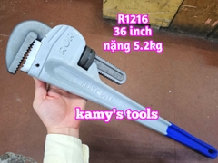 Mỏ lết răng 36 inch Rur R1216 nặng 5.2kg