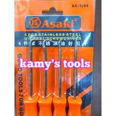 Bộ dụng cụ tháo phốt chặn Asaki AK-1084 dài 5 inch 125mm