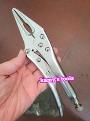 Kìm bấm chết mỏ mũi nhọn dài 220mm Dannio, kềm bấm