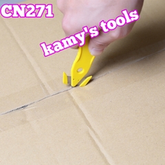Dao rọc thùng carton cắt màng quấn pe mở bao bì CN271 Ybico đài loan