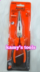 Kìm nhọn kiểu đức Asaki 6 inch 8 inch AK-8105 AK-8107, kềm nhọn