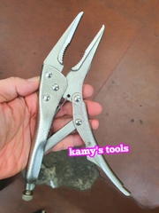 Kìm bấm chết mỏ mũi nhọn dài 220mm Dannio, kềm bấm