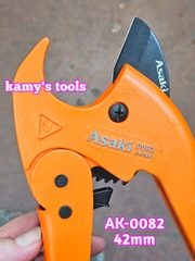 Kéo cắt ống nhựa PVC 42mm Asaki AK-0082 dài 220mm
