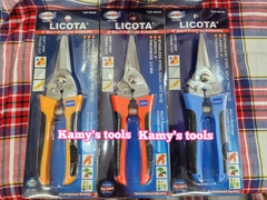 Kéo cắt cành cây Licota mỏ cong 8 inch TGP-00387 ,  mỏ thẳng 8 inch TGP-00248 hoặc 6 inch TGP-00248-6 ( kéo tỉa cành)