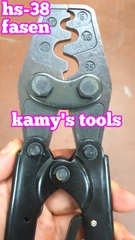 Kìm bấm cos Fasen 5.5-38mm2 model HS-38 chính hãng