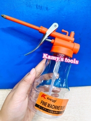 Bình xịt nhớt Kapusi 250ml K-1053 bằng nhựa trong suốt