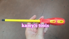 Tua vít bake dẹp cách điện Lancer 1000V 6mm cao cấp đài loan