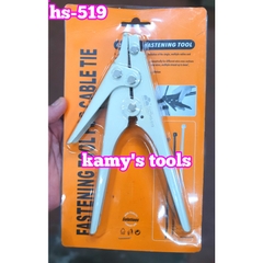 Kìm Rút Cắt Dây Thít Nhựa Fasen Hs-519, Súng Rút Dây Thít Nhựa