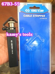 Dao tuốt vỏ cáp điện Kingtony model 67B3-55 từ 6-45mm2