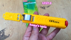 DAO RỌC VỎ CÁP QUANG OPT LY27-6 8-28MM (DAO RỌC CÁP, DAO RỌC VỎ CÁP QUANG, DAO RỌC CÁP QUANG)