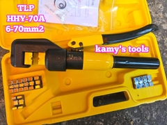 Kìm Ép Cos Thủy Lực Hhy-70a 6-70mm2 TLP