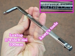 Cần cong L 1/4 inch Luxtop dài 8 inch 200mm LT-1/4LH8