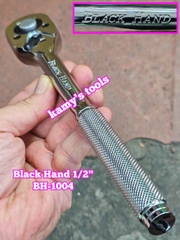 Cần siết tự động vặn nhanh hai chiều black hand 1/2 inch BH-1004 45 răng dài 245mm