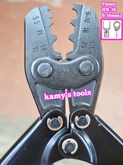 Kìm Bấm Cos Lục Giác Fasen HX-16 tiết diện 6-16mm2 dài 275mm