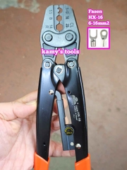 Kìm Bấm Cos Lục Giác Fasen HX-16 tiết diện 6-16mm2 dài 275mm