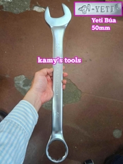 Cờ lê vòng miệng 50mm Yeti đầu búa YT-H3250