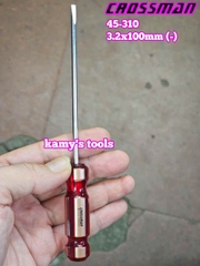 Tua vít bake dẹp 3.2mm PH0 Crossman dài 75mm 100mm 45-327 45-307 45-330 45-310