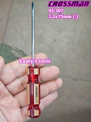 Tua vít bake dẹp 3.2mm PH0 Crossman dài 75mm 100mm 45-327 45-307 45-330 45-310