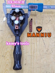 Dụng cụ bóc tách rọc vỏ dây cáp điện lướp bán dẫn và XLPE BX-40A hay BX-40B đường kính 20-40mm, dao rọc cáp điện