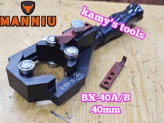 Dụng cụ bóc tách rọc vỏ dây cáp điện lướp bán dẫn và XLPE BX-40A hay BX-40B đường kính 20-40mm, dao rọc cáp điện