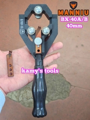 Dụng cụ bóc tách rọc vỏ dây cáp điện lướp bán dẫn và XLPE BX-40A hay BX-40B đường kính 20-40mm, dao rọc cáp điện