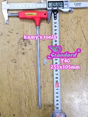 Lục giác bông cán Chữ T Standard T10 T15 T20 T25 T27 T30 T40