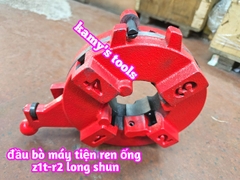 Đầu bò cặp dao ren máy tiện ren ống 2 inch Z1T-R2 Long Shun 21mm-60mm