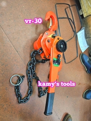 Pa lăng xích lắc tay Nitto 3 tấn 1.5m (1.5 mét) VR-30 cao cấp