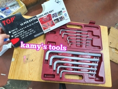 Bộ lục giác Top 10 cây hệ mét model TWT-10