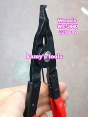 Kìm mở phe miệng dẹp xe hơi ô tô 9 inch 220mm Wetools WT-3940