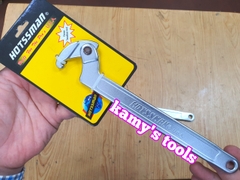 Cờ Lê Móc Cổ Xe Máy Hotssman Hợp Kim Thép Cr-V (Cờ Lê Móc, Khóa Móc) bán lẻ từng cái