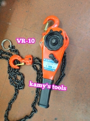 Pa lăng xích lắc tay Nitto 1 tấn 1.5m (1.5 mét) VR-10 cao cấp