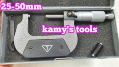 Panme cơ khí 0-25mm 25-50mm chữ Y loại tốt